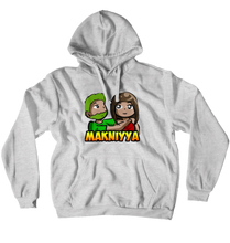 mak-makgani Hoodies (No-Zip/Pullover)
