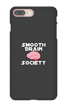 SmoothBrain iPhone Phone Cases