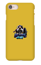 Bald Game Crazy iPhone Phone Cases