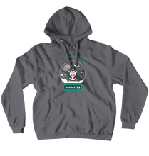 Merry Christmas Penguin Hoodie (No-Zip/Pullover)