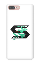 Shooter Logo SCHWARZ iPhone Handyhülle