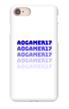 aogamer17 iPhone Phone Cases