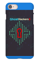 ghosthackers3 iPhone w/Border  Cases