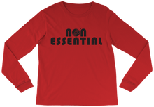 Non Essential Long Sleeve Tee