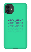 jack_gamz iPhone Phone Cases