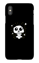 Shiny  panda iPhone Phone Cases
