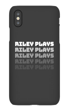 RileyPlays3 iPhone Phone Cases