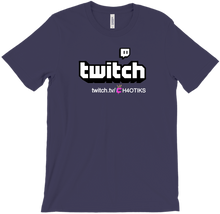CH4OTIKS Twitch.TV Dark T-Shirt