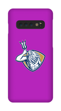 golden_shell_back Samsung Phone Cases