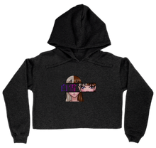 Slide hoodie-women-cropped
