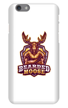 beardedmoose iPhone Phone Cases