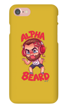 alphabeard iPhone Phone Cases