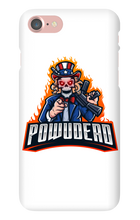 powudead iPhone Phone Cases