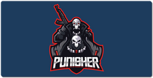 xpunisherttv XXL Gaming Mousepad