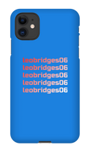 leobridges06 iPhone Phone Cases