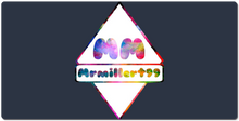 Mrmillert99 Logo XXL Gaming Mousepad