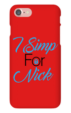 I Simp for Nick iPhone Style