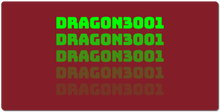 dragon3001 XXL Gaming Mousepad