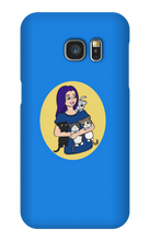 Doomstress Mother of Cats Samsung Phone Cases