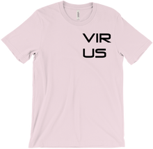 Virus Box T-Shirt (Black Text)