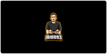 iridd93gaming XXL Gaming Mousepad