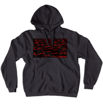 Red Hex Darthpyro Hoodie (No-Zip/Pullover)