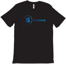 Scoosha T (blue logo)