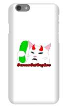 demoncatdaphne iPhone Phone Cases Picklecat