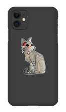 Zombie Cat iPhone Phone Case