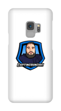 captincrunchy1 Samsung Phone Cases