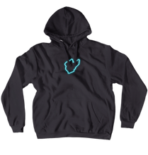 Neon Hoodie (No-Zip/Pullover)