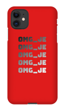 omg_je iPhone Phone Cases