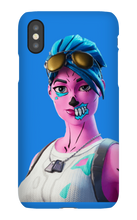 Its Skullz Limited Pink ghoul iPhone Phone Cases