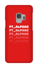 pt_alpha0 Samsung Phone Cases