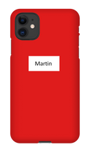 martin iPhone Phone Cases