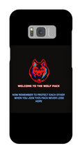 the wolf pack  Samsung Phone Cases