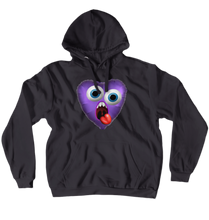 BigChiLiChiLL Heart Hoodie
