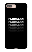plxmclan iPhone Phone Cases