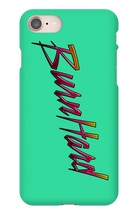 burnhard iPhone Phone Cases