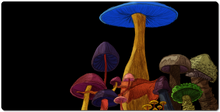 Shroomlings XXL Gaming Mousepad