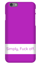 Simply...