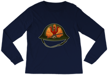 Phoenix helmet logo long sleeve tee