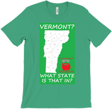 WHAT STATE?  T-SHIRT w/LOGO