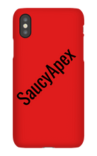 SaucyApex iPhone Phone Cases