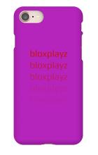 BloxPlayz iPhone Phone Cases