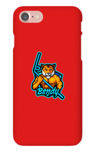 bendystrawtiger iPhone Phone Cases