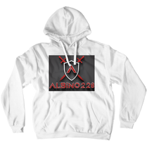 Hoodie (logo w/ background)