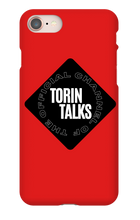 Torin Talks Circle Logo iPhone Case