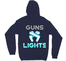 Guns & Lights Back Hoodie