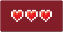 Heart XXL Gaming Mousepad